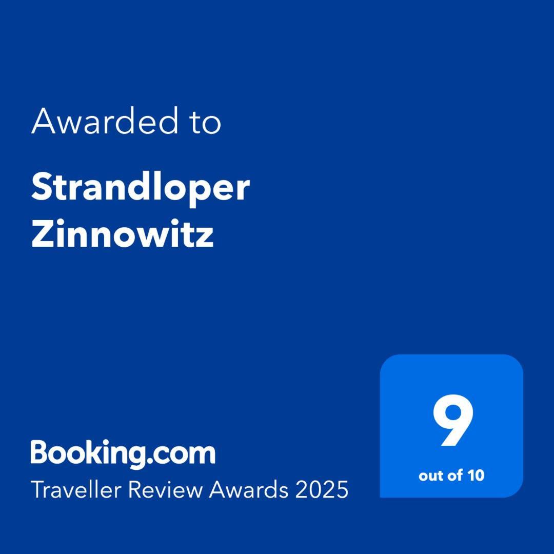 Strandloper Цинновиц Экстерьер фото